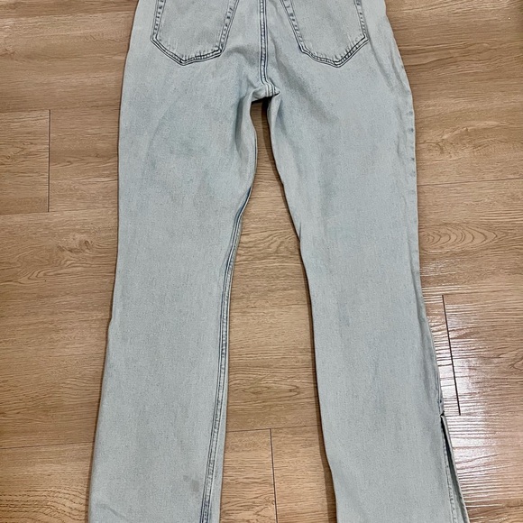 Abercrombie & Fitch Women’s High Rise Jeans Size 28 Short - Picture 6 of 7